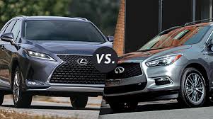 Carplay is a smarter and safer way to use your iphone in the car, allowing you to stay focused on the road. Comparison 2020 Lexus Rx 350 Vs 2020 Infiniti Qx60 Longo Lexus Blog
