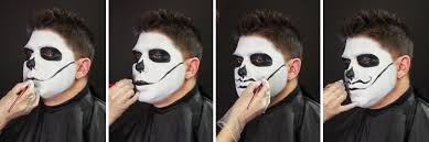 skull makeup guys saubhaya makeup