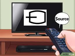 Connect a dvd player with component cables. Einen Dvd Player Anschliessen Wikihow