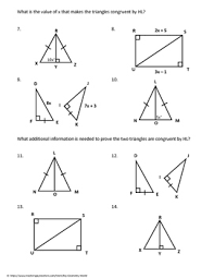 Found worksheet you are looking for. Hypotenuse Or Leg Worksheet Section 11 6 Pythagorean Theorem Pythagorean Theorem In Any Right Triangle The Square Of The Length Of The Hypotenuse Equals The Sum Of The Squares Ppt Download