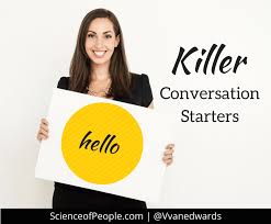 Discussing the latest hollywood gossip or movie release would be safe topics for your dinner party. 57 Killer Conversation Starters So You Can Talk To Anyone