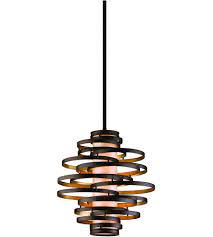 Maybe you would like to learn more about one of these? Corbett Lighting 113 42 Vertigo 2 Light 18 Inch Bronze Gold Leaf Pendant Ceiling Light