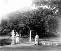 Sri Ramanasramam 1930s Ramana Maharshi Photo Words