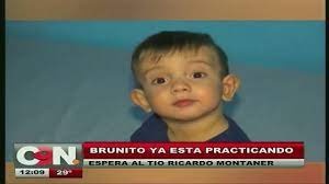 Brunito' ya se encuentra practicando para cantar - YouTube