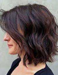 The bob hairstyles belong to. Shaggy Bob Dark Hair Bob Frisur Coole Frisuren Haarschnitt Bob