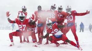 How the athletes managed on a field that could see up to a foot of snow and with swirling winds is a wonder. Snow Way Bills Play Colts In Blizzard Like Conditions At New Era Field Sporting News