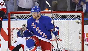 Greiss mit starker leistung im battle of new york. Nhl Michael Grabner Mit Doppelpack Fur New York Rangers