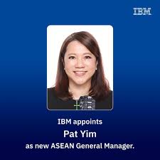 IBM announces Pat Yim as new ASEAN General…