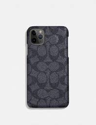 Plus, the inner microfiber cushion frees any abrasion that may occur by hugging every corner. Iphone 11 Pro Max Case In Signature Canvas