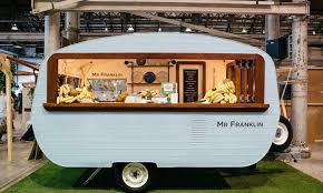 Vintage Caravan Food Truck Caravan Bar Food Truck Design Mobile Coffee Shop
