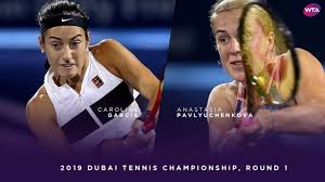 It was also her first grand slam semifinal. Highlights Caroline Garcia Vs Anastasia Pavlyuchenkova R1 Dubai Duty Free Tennis Championships