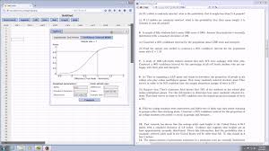 Sample Size For A Confidence Interval For A Mean Using Statcrunch Confidence Interval Statistics Help Hypothesis