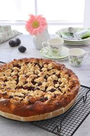 Zwetschgen Kuchen Deluxe Koch Back Blog Thermomix Zwetschgen Kuchen Lebensmittel Essen Kuchen Rezepte Einfach