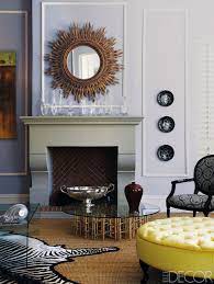 New living room fireplace, concrete finish facade, floating stone hearth, and wide plank natural walnut flooring. 24 Unique Fireplace Mantel Ideas Modern Fireplace Designs