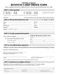 Print from thousands of designs or your own, make your own business card printing with vistaprint at an unbeatable price! Business Card Order Form