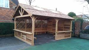 Most people don't realize that. Outdoor Shelters For Playgrounds The Hideout House Company