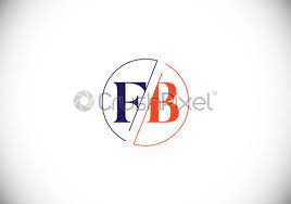 Quotes tube offers good night messages, good night photos, quotes & images hd, for social media platforms facebook, tumblr, pinterest,and. F B Initial Letter Logo Design Graphic Alphabet Symbol For Stock Vector Crushpixel