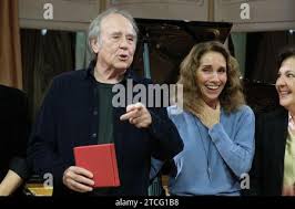 ana belen and Spanish singer Joan Manuel Serrat receives the SGAE's Medal  of Honour at SGAE (General Society of Authors and Editors)
