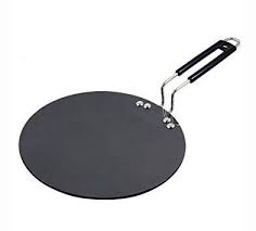 Hindalco S Aluminium Tawa Roti Tawa Tawa Pan Hard Anodized Cookware Hard Anodized Concave Tawa Naan Roti Chapati Tawa Tawa Fo Cookware Stores Grill Pan Kitchen