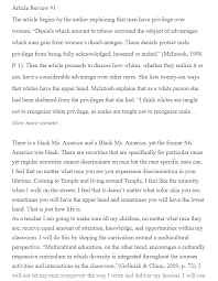 However, if you are unfamiliar with the style of writing, example of a critique will come in handy. Article Critique How To Critique An Article In Apa Essaymap