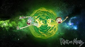 Hd Wallpaper Rick And Morty Digital Art Tv Series Portal Space Wallpaper Flare