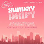 Sunday DRIFT Rooftop DJ Sets at The Velvet Hippo!