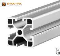 Buy construction profile 40x40 groove 8 cut to size