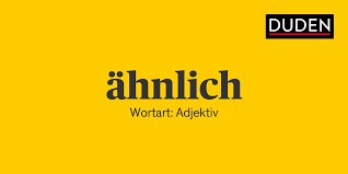 Ähnlich verwandt, gleich, gleichartig, entsprechend, etwa wie, vergleichbar, von gleicher / ähnlicher art, übereinstimmend, wie aus dem gesicht geschnitten, artgemäß, als ob, gerade so. Synonyme Zu Ahnlich Anderes Wort Fur Ahnlich Duden