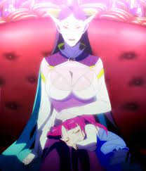 Bem Ep 9 Mysterious Lady Harazy Print Collage Aesthetic Anime Anime
