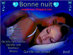 Poèmes pour dire bonne nuit. Sms Bonne Nuit Mon Amour Mes Amis