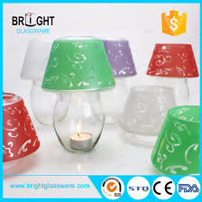 Cream tulip lampshade scentsy warmer. China Unique Shape Lamp Shade Candle Soy Wax Photos Pictures Made In China Com