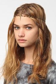 Vanessa Mooney Spike Goddess Chain Headband Chain Headband Vanessa Mooney Hairdo