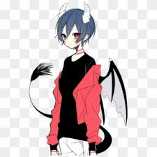 Anime Demonio Cute Anime Demon Boy Clipart 3518032 Pikpng