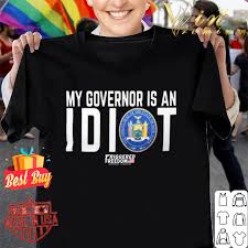 Jetzt eine riesige auswahl an gebrauchtmaschinen von zertifizierten händlern entdecken My Governor Is An Idiot The Great Seal Of The State Of New York Shirt Hoodie Sweater Longsleeve T Shirt