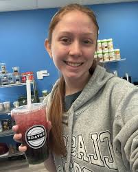 Sunday Funday with Kate mixing up the BEST!! Stop in and see her, she is  there until 1pm today! Call ahead 207-445-2016 or order online