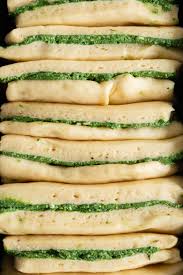 Spinach Feta And Basil Pesto Pull Apart Bread Recipe Basil Pesto Pull Apart Bread Food Print