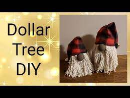 Diy Dollar Tree Gnomes 2019 Youtube