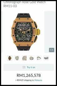 Annuar berkata dia tidak pernah memilik jam tangan mewah jenama richard mille seperti dipetik media. Umno Secretary Annuar Musa
