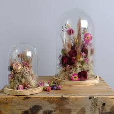 Check spelling or type a new query. Large Bell Jar Dried Flowers Flowerstyle Florist Beverley