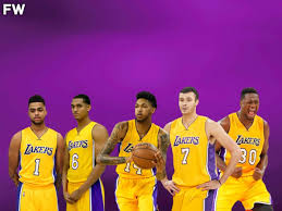 Player p gp gs min pts rb bl as fg 3p ft st to pf ef; The Evolution Of The Lakers The Starting Lineups For The Past 5 Seasons Fadeaway World