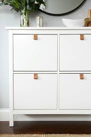 Stall Ikea Hack Small Space Solution In Our Kitchen Nesting With Grace Ikea Storage Ikea Shoe Storage Ikea Shoe Cabinet