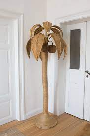 mario lopez torres wicker palm tree lamp for sale by moho tree lamp tree floor lamp vintage floor lamp