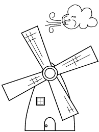 Various themes, artists, difficulty levels and styles. Windmill Coloring Pages Coloring Home