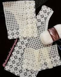 Keyifli Gunler Dilerim Herkese Bendeki Durumlar Motifli Yelek Motifler Bittiyse Yelek Bitmistir Demek Yelek Braidless Crochet Crochet Bolero Crochet Jacket