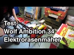 Z do not touch running blades. Test Wolf Garten Ambition 34 Elektrorasenmaher Indoor Elektrorasenmaher Test Youtube
