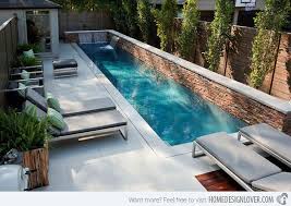 For some creative ideas, consider these 19 swimming pools for a miniature backyard. 40 Great Small Swimming Pools Ideas Home Design Lover Swimming Pools Backyard Small Backyard Pools Small Pool Design