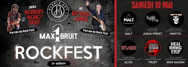 ROCK FEST 1 MDB 2025 - Samedi 10 mai - RdvROCK