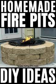 25 Best Diy Fire Pits That You Need To Make This Year Diy Fire Pit Fire Pit Homemade Fire Pit