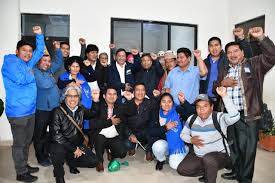 Senador Leonardo Loza; ¡Estamos más...