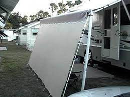 Custom Rv Privacy Sunscreen Rv Shade Shack Outdoorcamping Rvdecorating Rv Shades Rv Camping Remodeled Campers